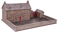 KX120 Scale Model Scenery kit Victorian Ale House/Country Pub
